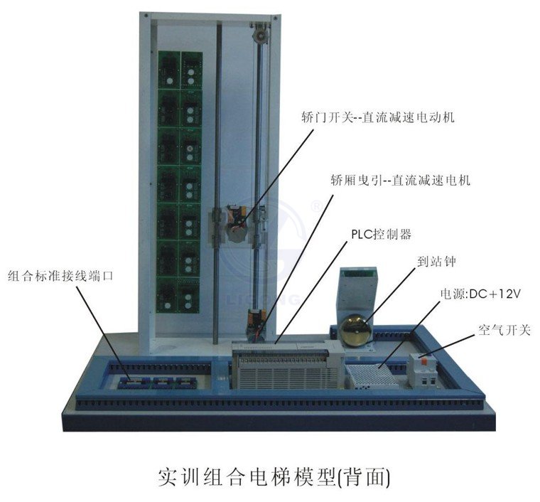 LG-DT7F型 教學實訓組合電梯模型